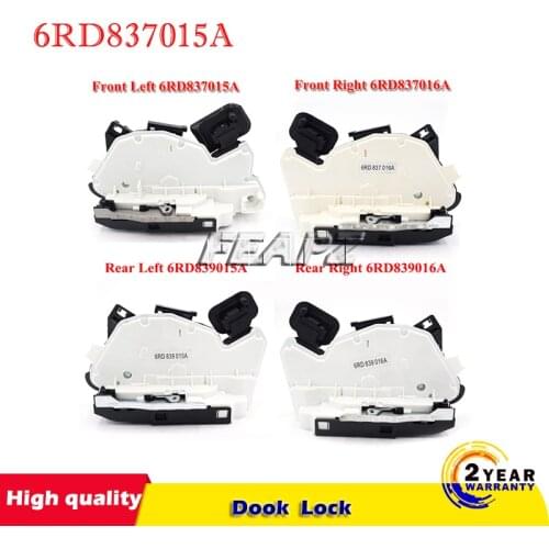 6RD837015A Front Rear Door Lock Actuator Suit For VW Golf MK6 MK7 Passat B7 Polo Skoda Yeti 6RD837016A 6RD839015A 6RD839016A