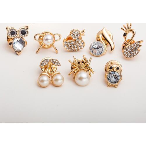 SinoSanye Brooches Bow On Clothes