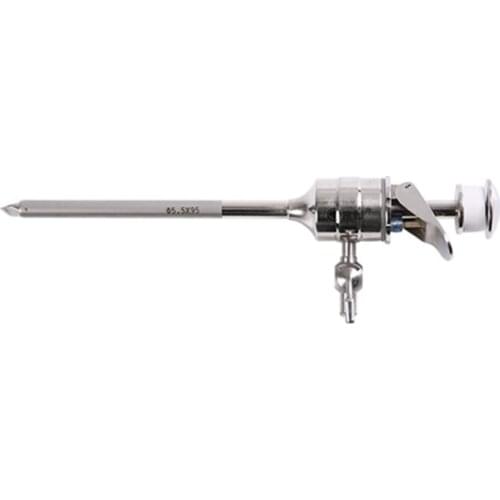 5mm laparoscopy trocars for laparoscopic instruments flip type trocar cross-shaped and magnetic type trocar