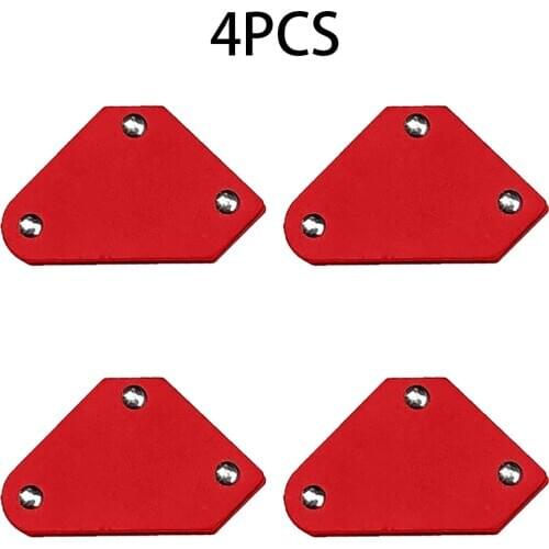 4PCS/Set 10LB Angle Soldering Locator Welder Welding Holder Tool Welding Magnetic Holder Magnetic Magnet Corner Arrows