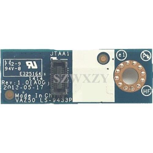 VAZ50 LS-9433P For Dell Latitude E7240 UL Indicator Board LED Board 01DX4C 1DX4C Full Tested Free Shipping