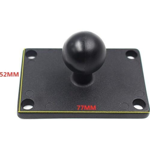 Universal accessories for vehicle equipment 1 "metal ball base universal ball head navigation fixed bracket accessories