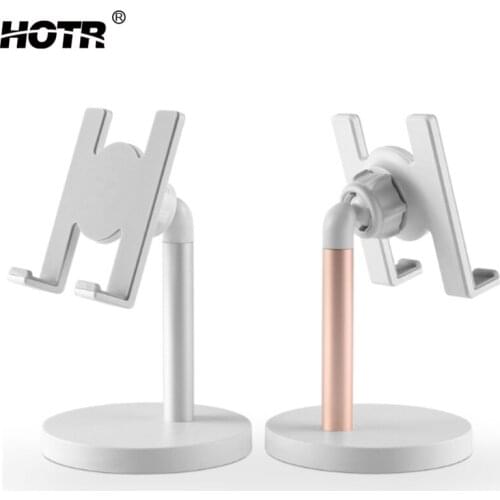 360 Rotatable Table Phone Holder for iphone X for Samsung Tablet Holder Stand Mount Support Bracket Adjustable Table Holder