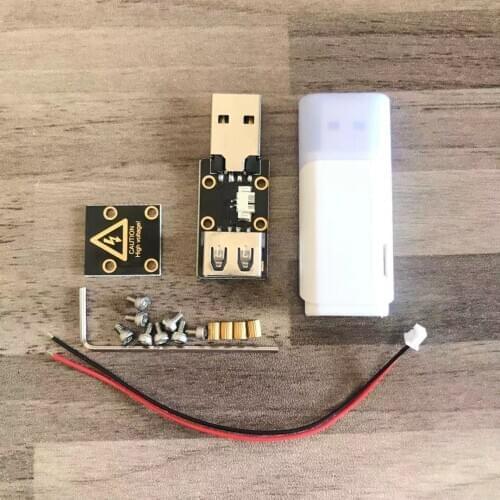 USBkiller V3 USB killer W/ Switch USB maintain world peace U Disk Miniatur power High Voltage Pulse Generator