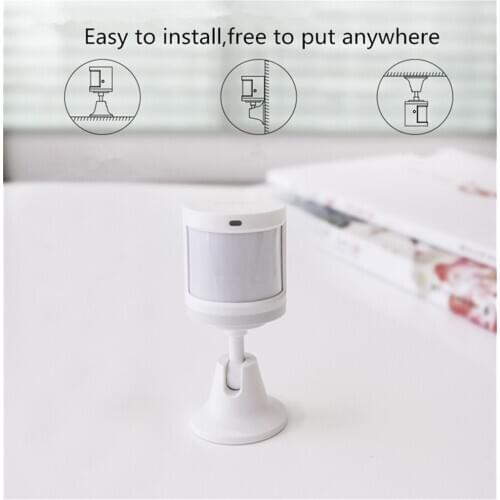 Xiaomi Smart Home Aqara Human Body Sensor Smart Body Movement Motion Sensor Zigbee Connection holder stand
