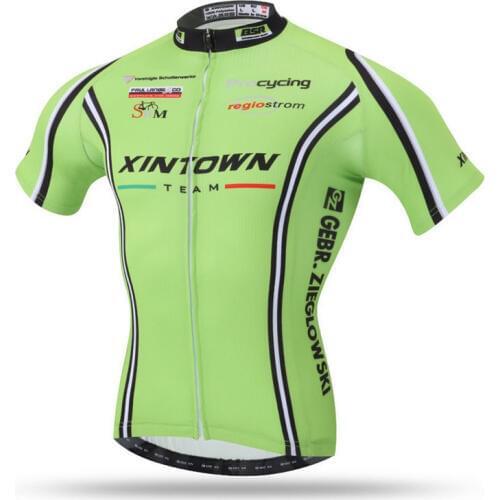 Xintown 2018 Pro Cycling Jersey Mountain Bike Cycling Clothing Ropa Ciclismo Short Sleeve Bike Jersey Bicycle Sportwear Maillot