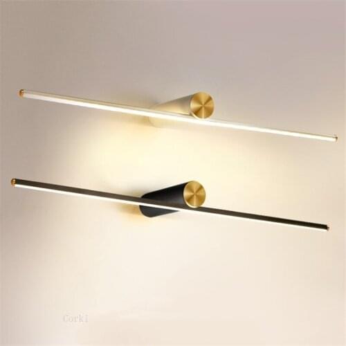 Mirror Lamp, Bathroom Mirror Cabinet, Special Led Perforated Toilet Bathroom Cabinet Dressing Table, Nordic Luxury Mirror Lamp