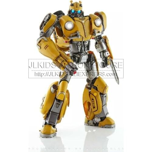 Zeta Transformation Bee ZV-01 ZV01 War Hornet PIONEER Series With Light Action Figure Collection Toys