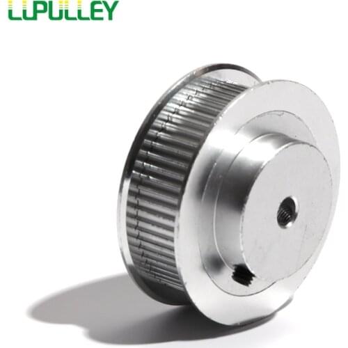 LUPULLEY S2M 60T Timing Belt Pulley Bore 5/6/6.35/7/8/10/12mm 60Teeth Stepper Synchronous Pulley Wheel With Belt Width 7/11mm