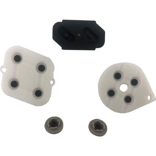 100 sets For SNES Conductive Rubber Silicon Pads - Controller Repairs for SFC