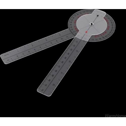 13inch 33cm Goniometer Medical Joint Ruler Calibrated Orthopedics Spinal Finger Angle Ruler Protractor M06 21 Dropshipping