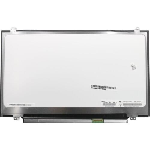 14.0" IPS LCD Laptop Screen N140HCE-EAA FRU 00PA889 00NY447 fit N140HCA-EAB B140HAN02.4 LP140WF6-SPB1 SPB3 FHD1920x1080 30Pins