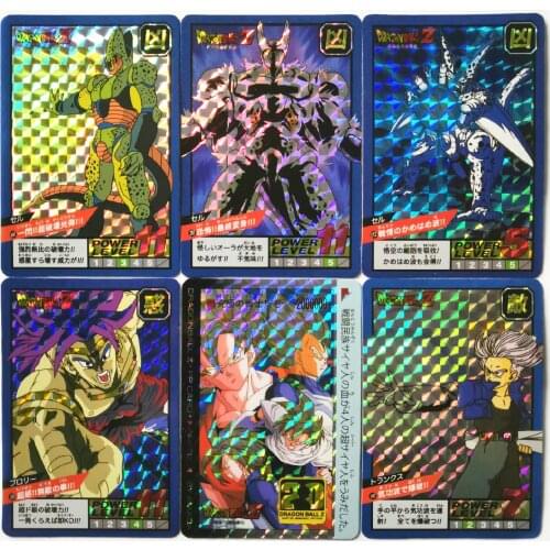 22pcs/set Super Dragon Ball Z Fighting PP20 Heroes Battle Card Ultra Instinct Goku Vegeta Game Collection Cards