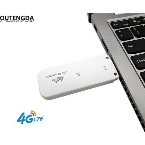 4G LTE Router Mobile USB WiFi Router Network Hotspot 3G 4G Wi-Fi Modem Router with SIM Card Slot