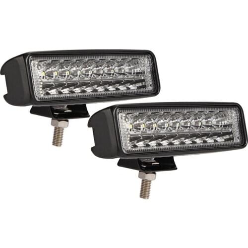 6Inch LED Work Light Bar Flood Spot Driving Fog Lamps Car SUV Offroad Truck