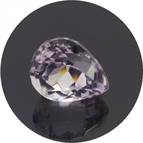 7,49 ct Kunzite Pear