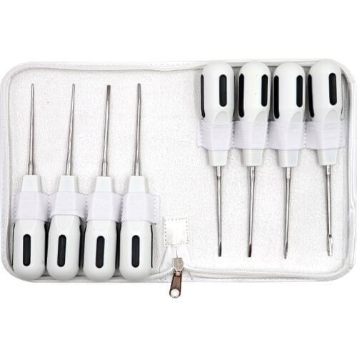 8pcs/set Minimally Invasive Dental Elevator Very Minimally Invasive Tooth Extraction Tooth Quite Dentist Instrument