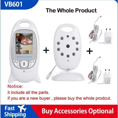 VB601 baby monitor parent unit accessories, 2.0 inch LCD screen baby monitor camera power adapter cable for VB601