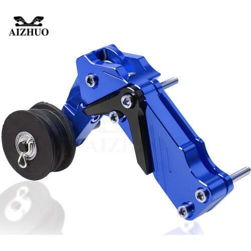 CNC Aluminum Motorcycle Chain Tensioner Rear Axle Spindle Chain Adjuster for YAMAHA MT10 MT 10 TDM 900 TMAX 530 500 XP 530 500