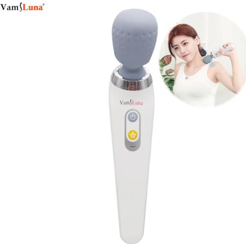 Electric Cervical Massage Wand Vibrating Kneading For Neck Shoulder Body Massage Perfect for Muscle Aches and Personal Sports