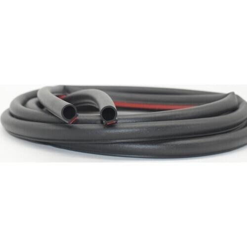 Car Rubber Door Sealing Strip Interior Car Sound Insulation Strip Car Accessories Protective Sticker for Bentley