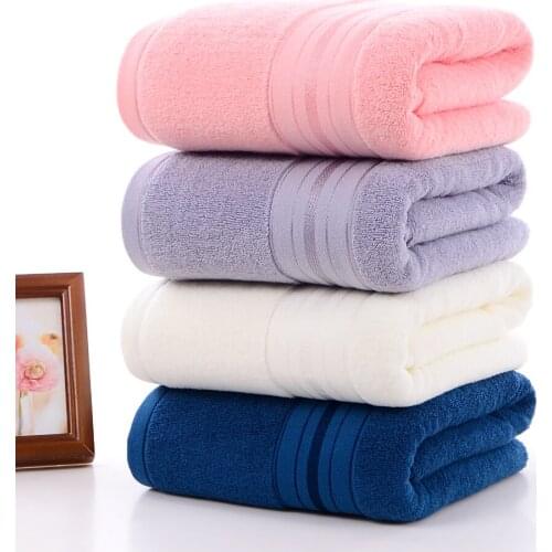 100% Cotton Bath Towel 70*140cm Chinese Manufacturer Can Customize and Wholesale 390g Light and Thin Bath Towel for Gift