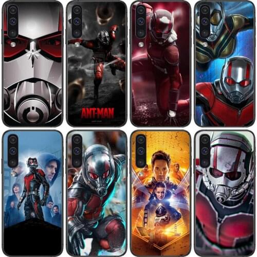 Ant-Man Phone cover hull For SamSung Galaxy S8 S9 S10E S20 S21 S5 S30 Plus S20 fe 5G Lite Ultra black soft case