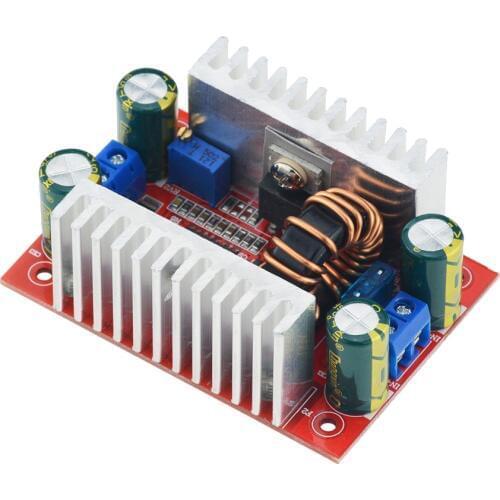 DC-DC 400W 15A Step-up Boost Converter Constant Current Power Supply LED Driver 8.5-50V to 10-60V Voltage Charger Step Up Module
