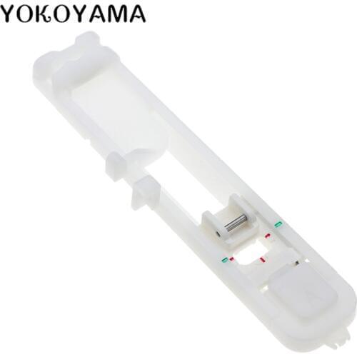 YOKOYAMA Domestic Sewing Machine Parts One Step Lock Eye Pressure Foot Buttonhole Foot Snap Button Hole Presser Foot For Brother
