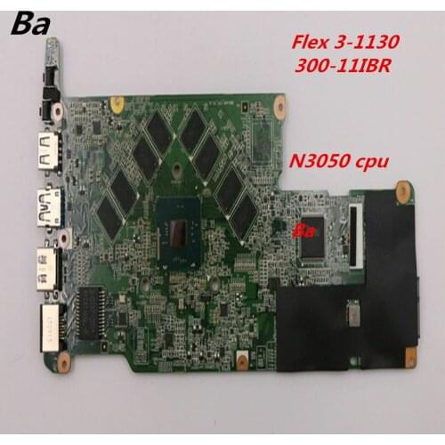 For Lenovo Flex 3-1130 Yoga 300-11IBR Laptop motherboard N3050 CPU integrated graphics card completed full test