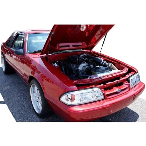 For Mercury Capri 1979-1986 Front Bonnet Hood Damper Gas Struts Lift Support Shock Absorber