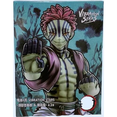 15cm Demon Slayer Anime Figures Akaza Komaji Pvc Toy Model Kimetsu No Yaiba Action Figma Collection Xmas Gift Doll Brinquedos