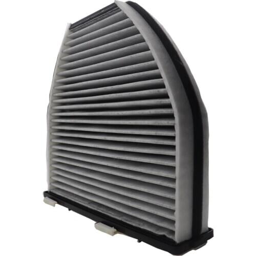 Car Cabin Filter For MERCEDES-BENZ C-CLASS C180 W204 C204 C200 S204 W204 C230 C250 C260 C280 C300 C350 CLS260 CUK29005