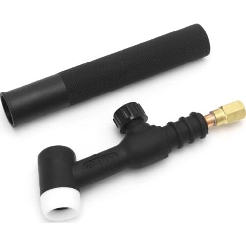 WP-17FV SR-17FV Tig Welding Torch Flexible with Valve Head Body Gas Cooled