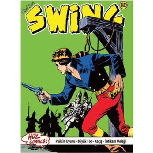 Swing Number 80 (5 Adventure) Puik'in Game Collective Hozcomics