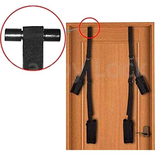 Door Sex Swing Adult Slings Swings Hangng Over The Door Couple Yoga Swing with Adjustable Cuffs Straps Kit for Women Men