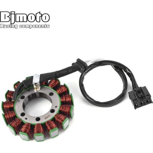 BJMOTO Motorcycle Generator Stator Coil Comp for Kawasaki ZX1000 Ninja ZX10R 2006 2007 21003-0036