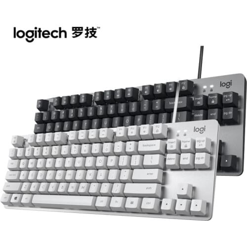 Logitech K835 wired TKL real mechanical keyboard computer game keyboard 84-key cherry desktop computer game typing dedicated