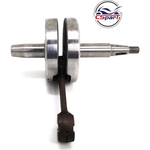 Crankshaft Crank Shaft for 49CC ZPF water cooled engine Pocket bike Parts
