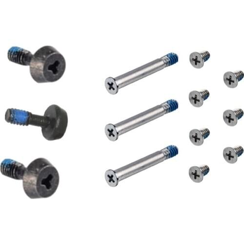 Bottom Case Screw Set (Phillips) for MacBook Pro 13" Unibody A1278 +Tri-point battery screws for 15" Unibody A1286 17" A1297