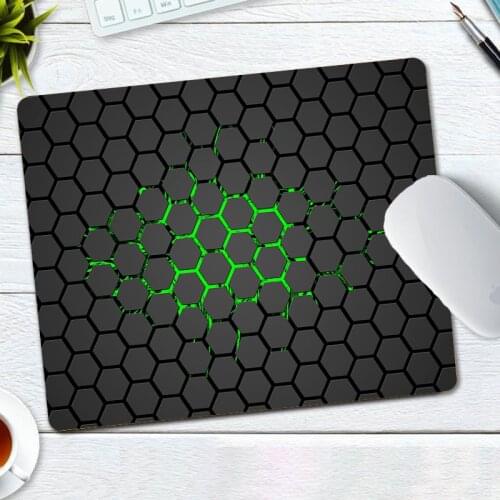 Mouse Carpet Computer Pad Gamer Keyboard Pads Anime Rug Hot Small Mause Desk Kawaii Accessories Gaming Mousepad Hexagon Mat