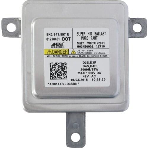 Xenon Ballast HID Control Unit 8K0941597E for Audi