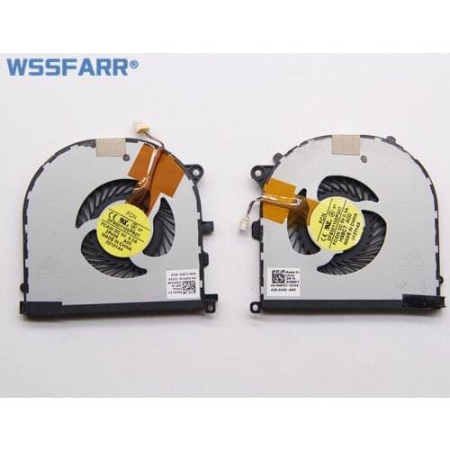 Genuine NEW Laptop Coolig fan for XPS15 M3800 series fan replacement Left&Right sell DC28000DQF0 DC28000DRF0
