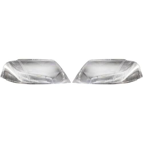 Headlight Lens Professional Sturdy Plastic Front Headlamp Cover Shell Auto Accessory 3B7941018F 3B7941018M 3B0941016AQ for VW fo