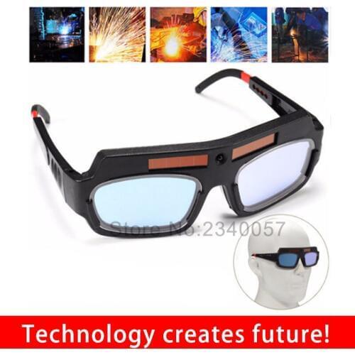 Solar Auto Darkening Eyes Mask Welding Helmet Welding Mask Eyeshade/Patch/Eyes Goggles for Welder Eyes Glasses