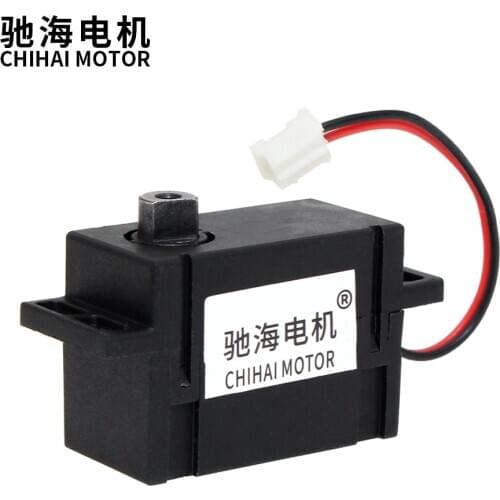 ChiHai Motor CHF-GF16-N20VA DC 3v 6v 100RPM Micro Plastic Gear Motor For Smart Door Lock Fingerprint locks