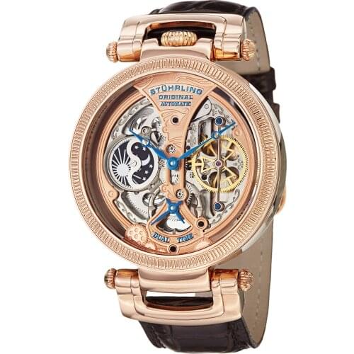 590.3345 K14 Stührling 46mm Automatic Mens Wristwatch