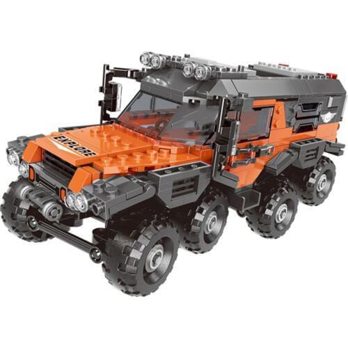 New XingBao 03027 TECHNIC Car Series The All Terrain Vehicle Set Building Blocks Bricks Educational Toy Christmas Gifts Juguetes