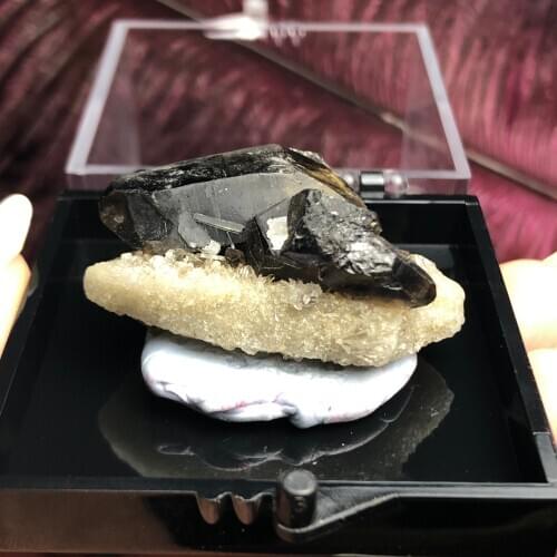 Natural Mineral Specimen Gift Collectible Raw Gemstones Quartz Crystal Ore Samples DIY Home Decoration