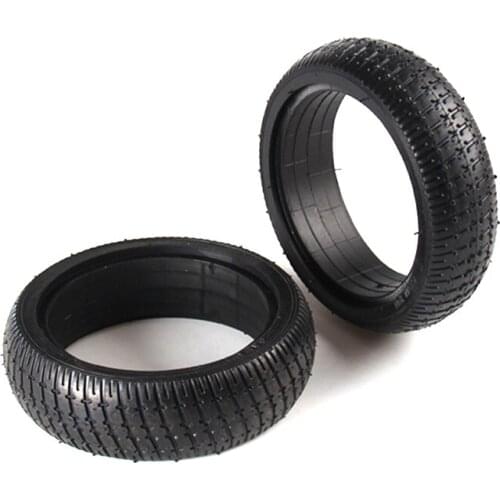 6.5 inch motorcycle solid state tire for mini smart self balance scooter 6.5 inch hoverboard unicycle scooter tire sin aire